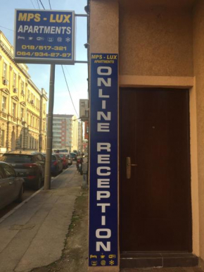Гостиница Mps Lux Apartments  Ниш